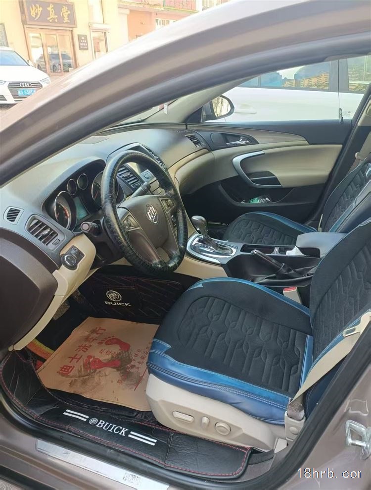 个人别克君威出卖