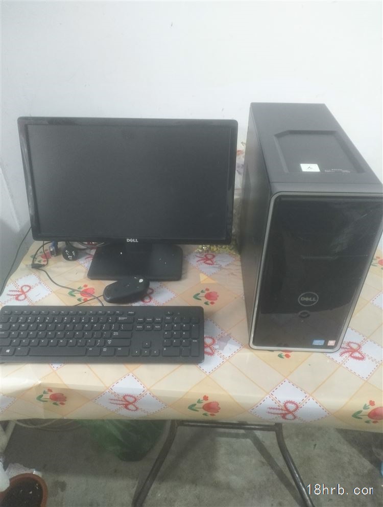 个人用闲置戴尔电脑出售