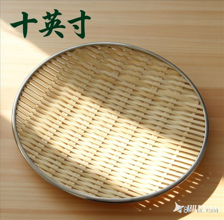 批发零售小竹盘